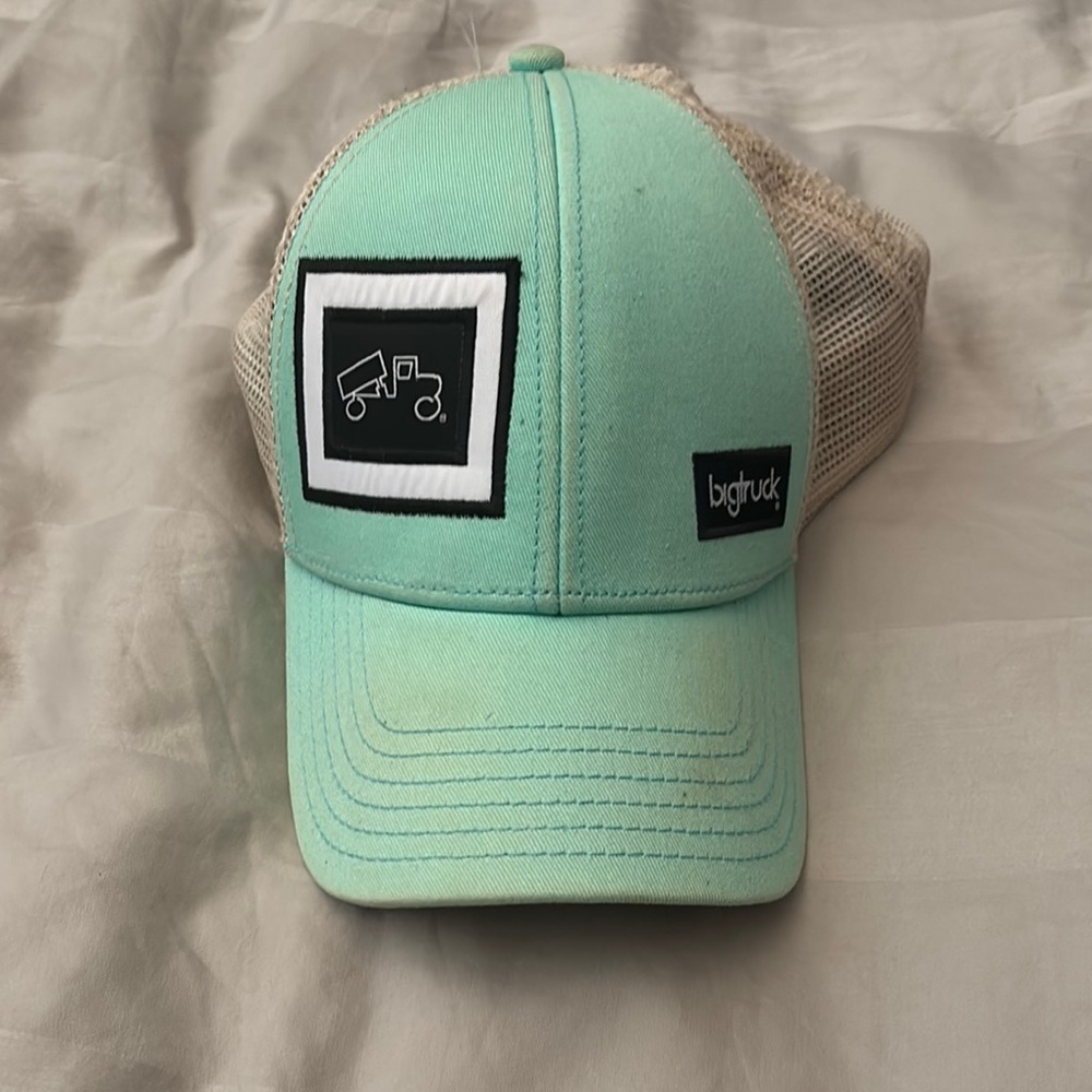 Bigtruck Mint Green Trucker Hat